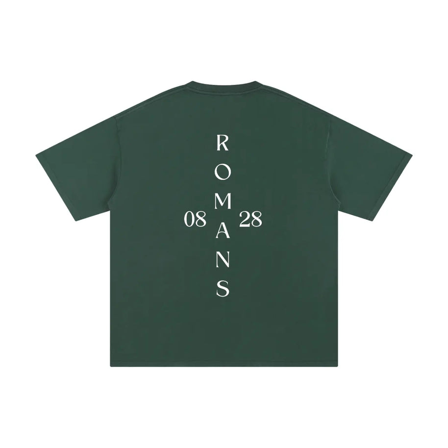828 Unisex Pure Cotton T-Shirt ODMPOD