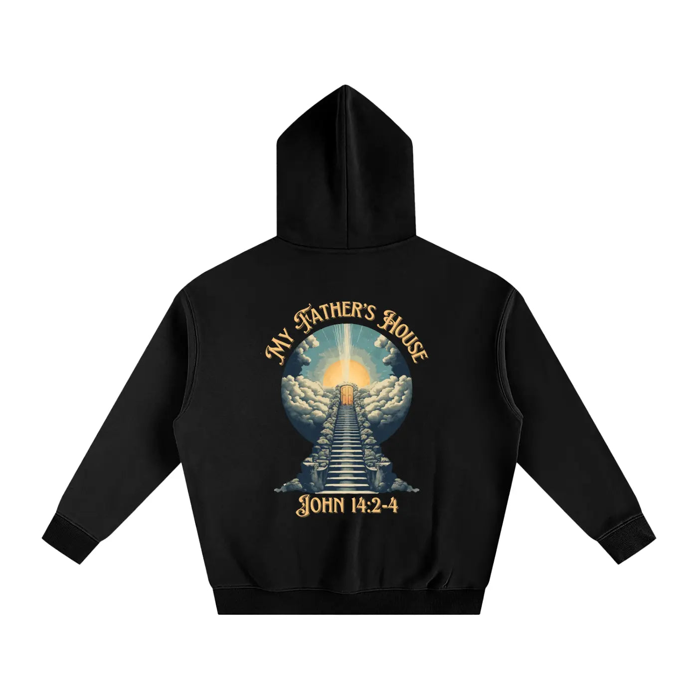 End Game Oversize Fleeced Hoodie ODMPOD