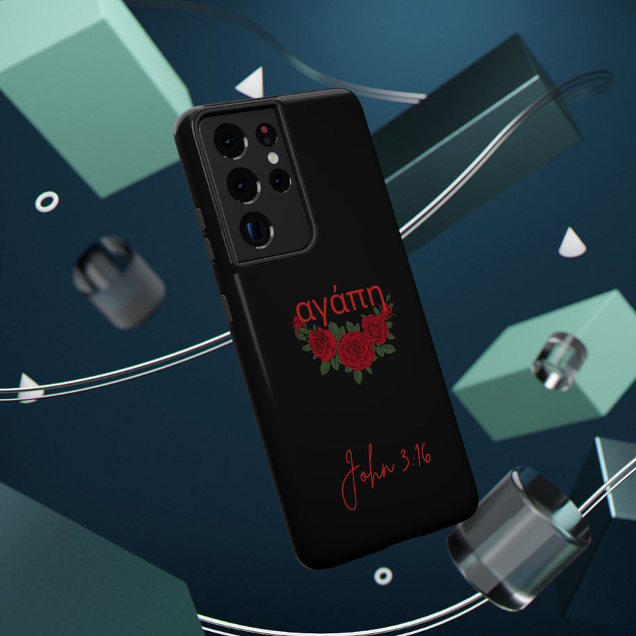 Agape (Love) Phone Case