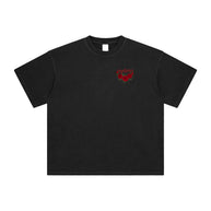 Agape (Love) Unisex Washed T-Shirt ODMPOD
