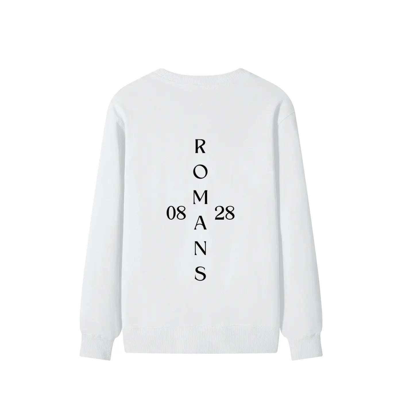 828 Unisex Cotton Sweater ODMPOD