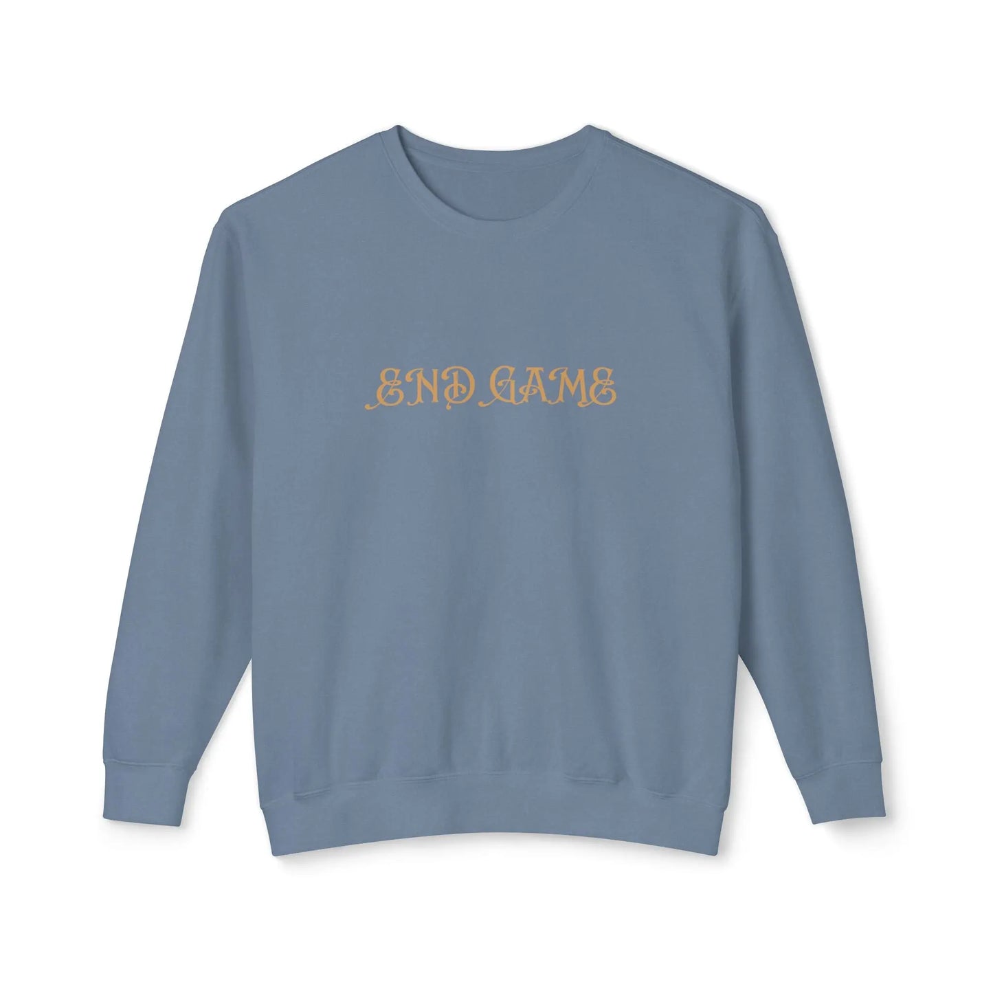 End Game Crewneck Sweatshirt Printify
