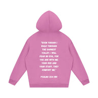 No Fear Streetwear Unisex Fleece Hoodie ODMPOD