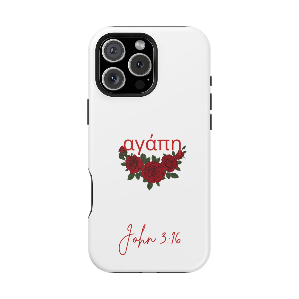 Agape (Love) Phone Case