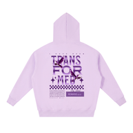 Transformed Oversized Fleece Hoodie