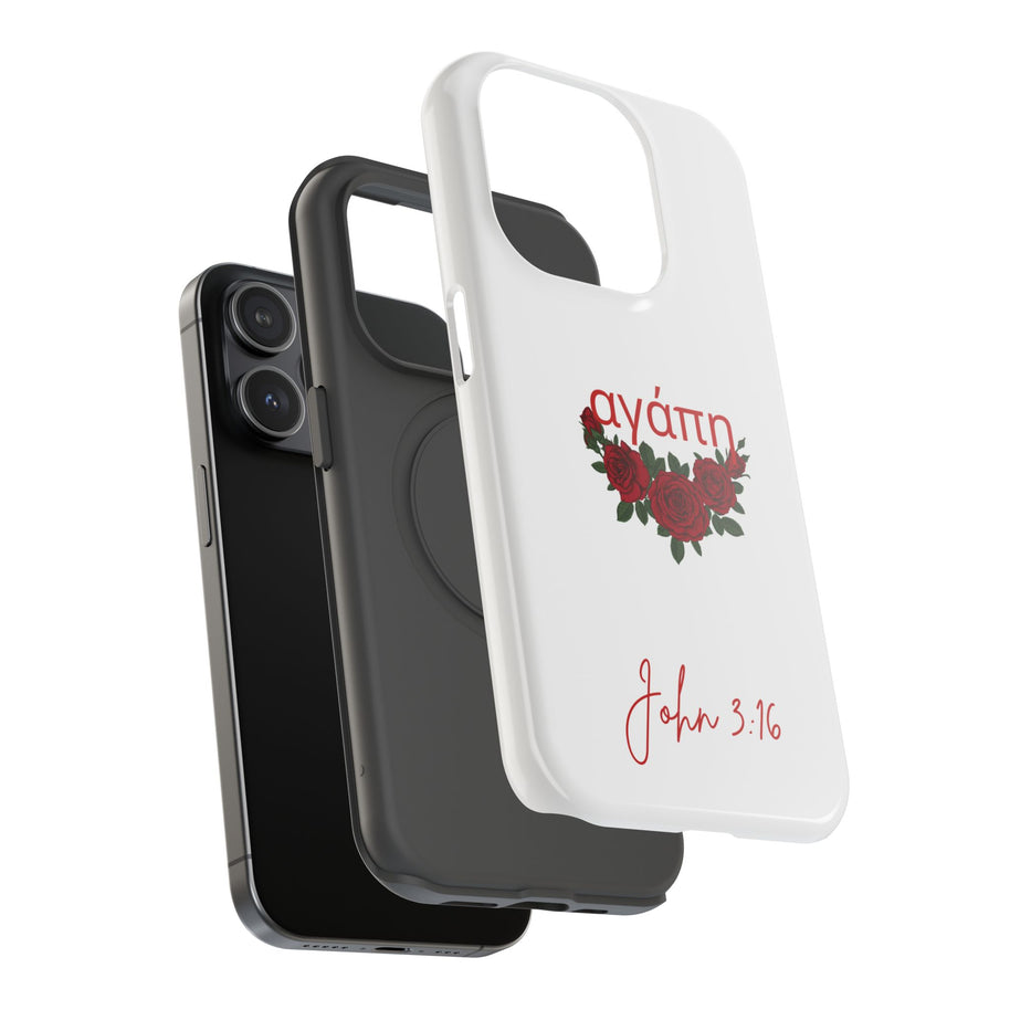 Agape (Love) Phone Case