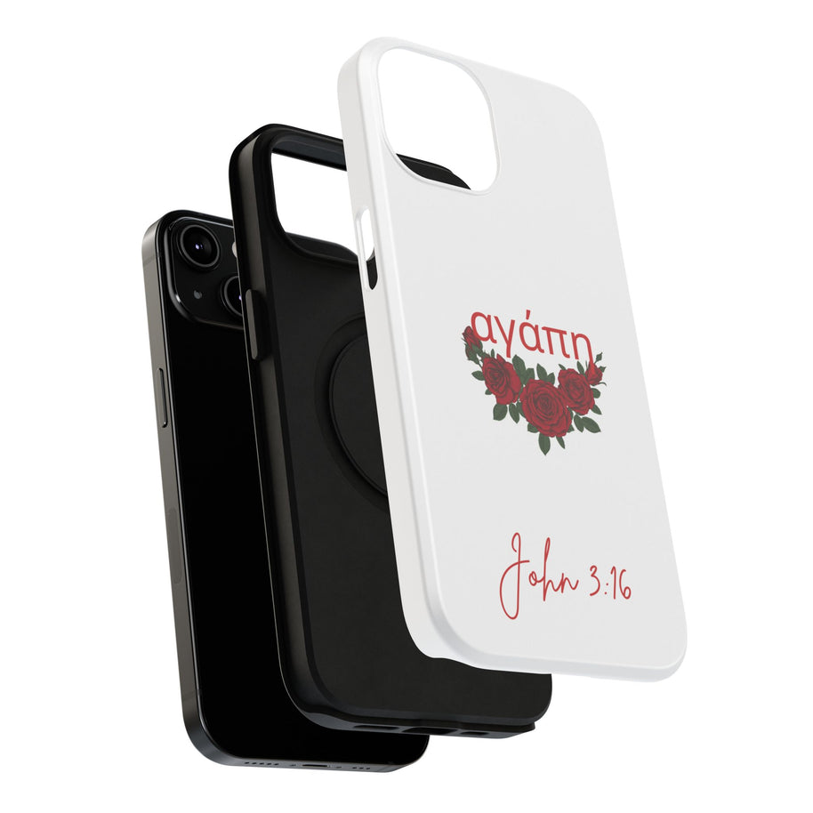 Agape (Love) Phone Case