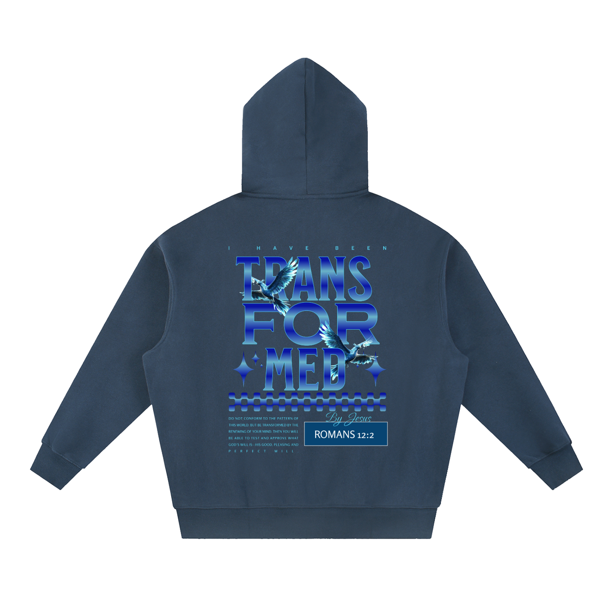 Transformed Oversized Fleece Hoodie