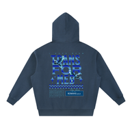 Transformed Oversized Fleece Hoodie
