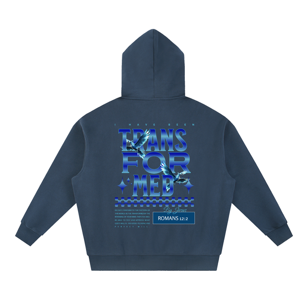 Transformed Oversized Fleece Hoodie