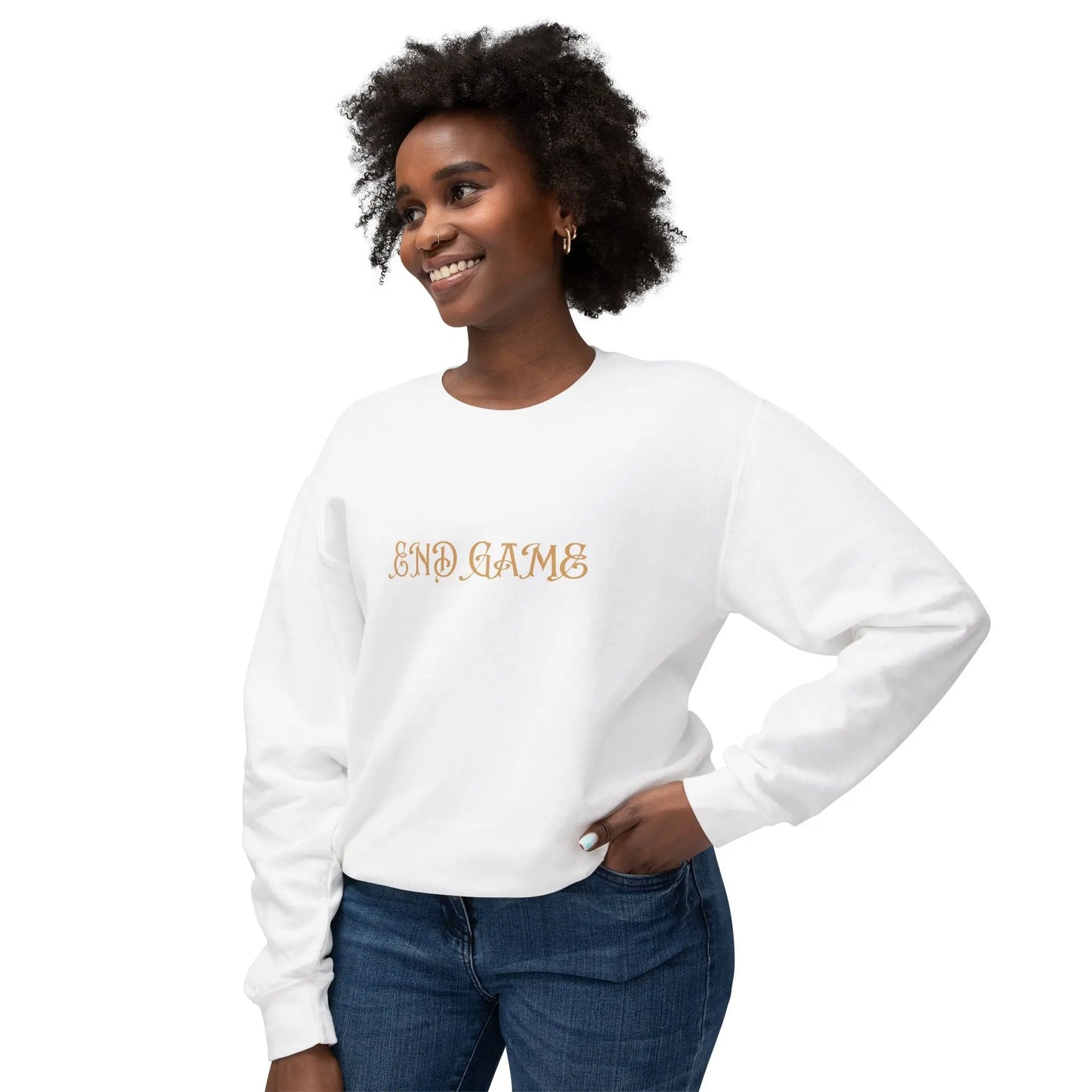 End Game Crewneck Sweatshirt Printify