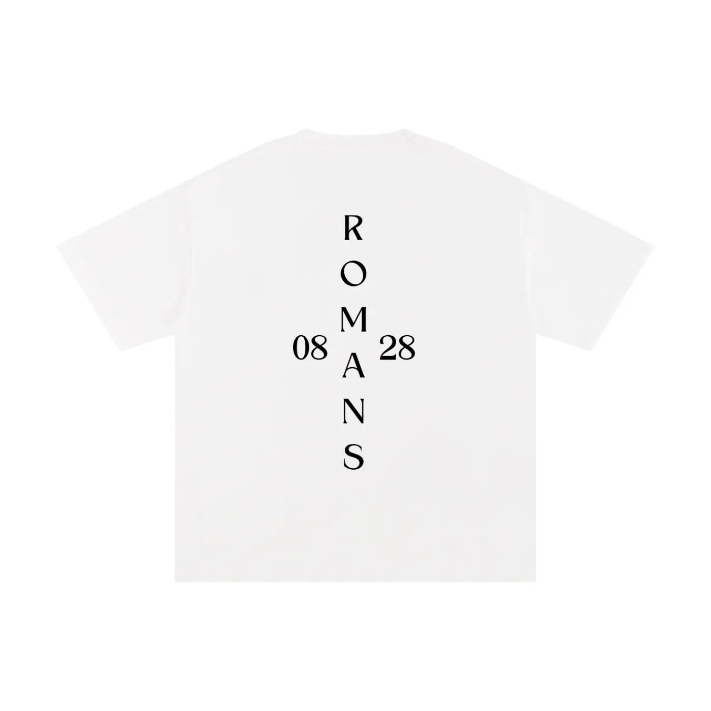 828 Unisex Pure Cotton T-Shirt ODMPOD