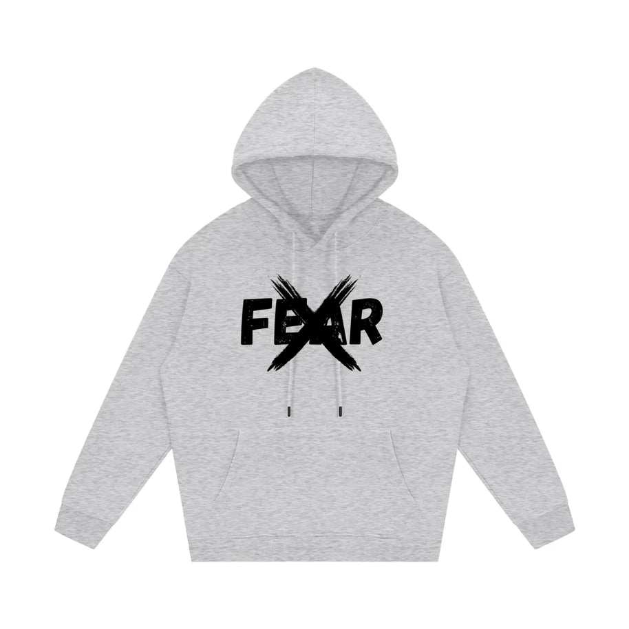 No Fear Streetwear Unisex Fleece Hoodie ODMPOD