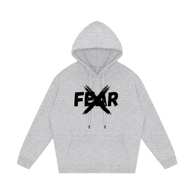 No Fear Streetwear Unisex Fleece Hoodie ODMPOD
