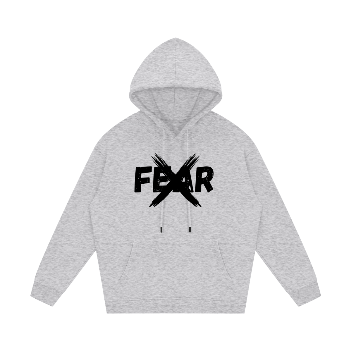 No Fear Streetwear Unisex Fleece Hoodie