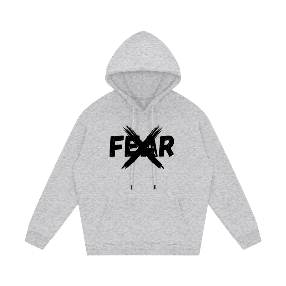 No Fear Streetwear Unisex Fleece Hoodie