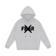 No Fear Streetwear Unisex Fleece Hoodie