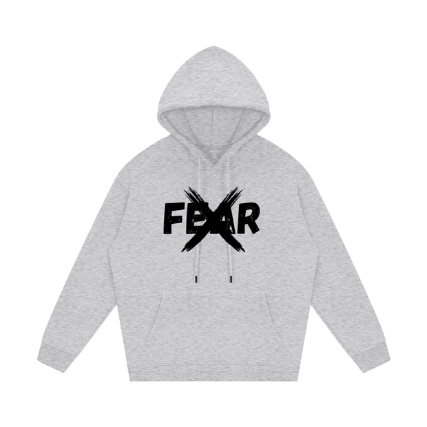 No Fear Streetwear Unisex Fleece Hoodie