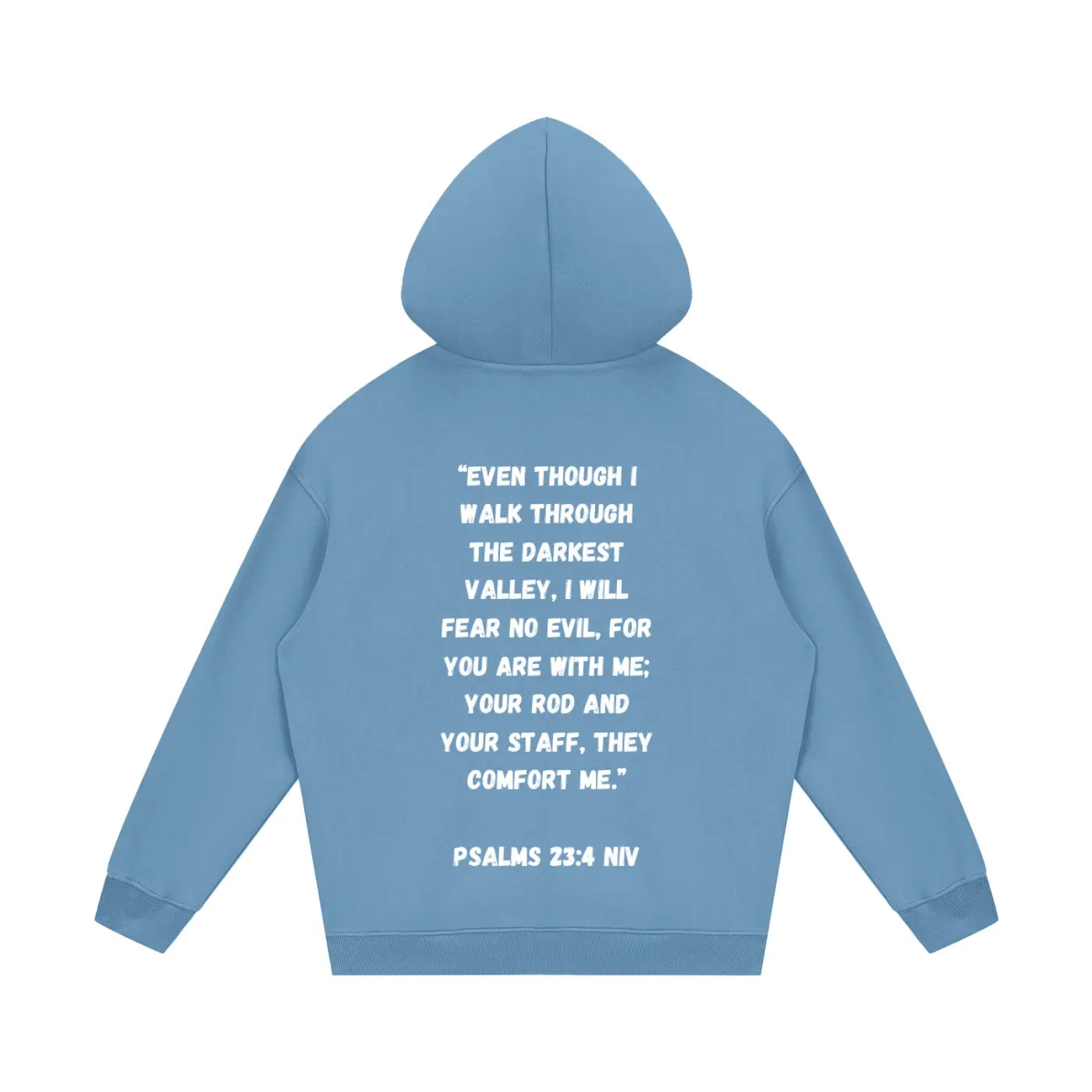 No Fear Streetwear Unisex Fleece Hoodie ODMPOD