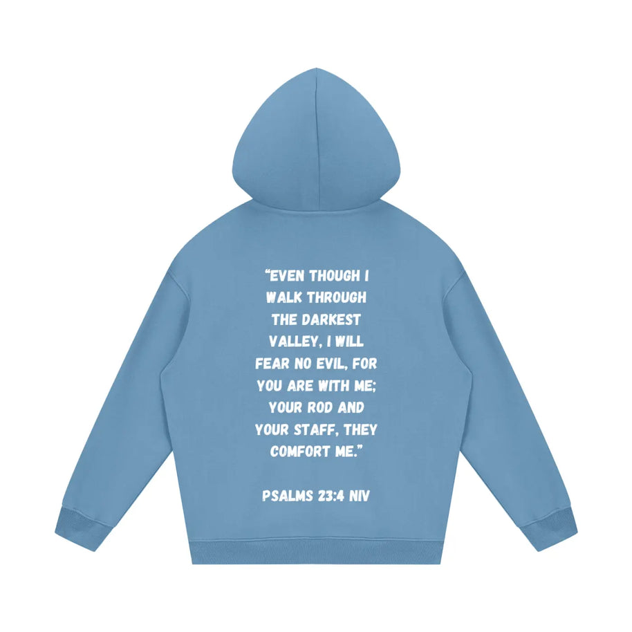 No Fear Streetwear Unisex Fleece Hoodie ODMPOD