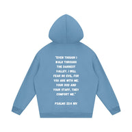 No Fear Streetwear Unisex Fleece Hoodie ODMPOD