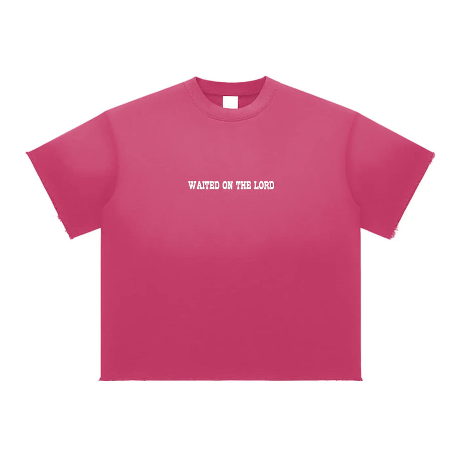 Soaring Sun Fade Raw Edge T-Shirt ODMPOD