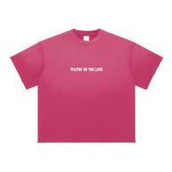 Soaring Sun Fade Raw Edge T-Shirt ODMPOD