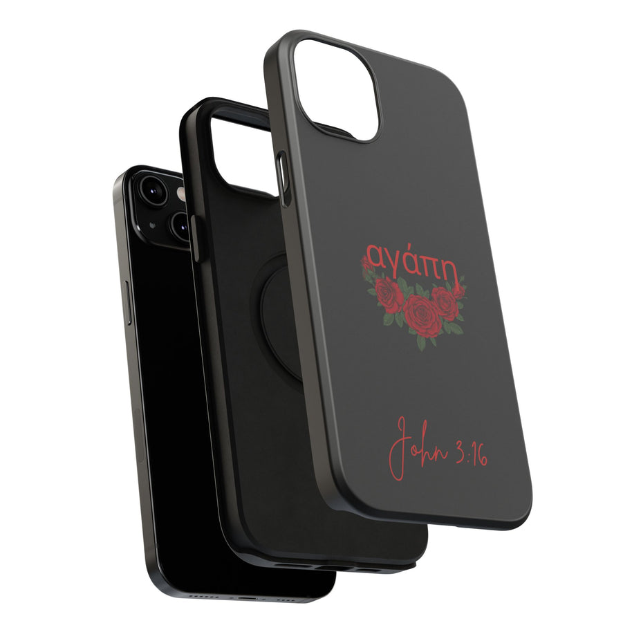 Agape (Love) Phone Case