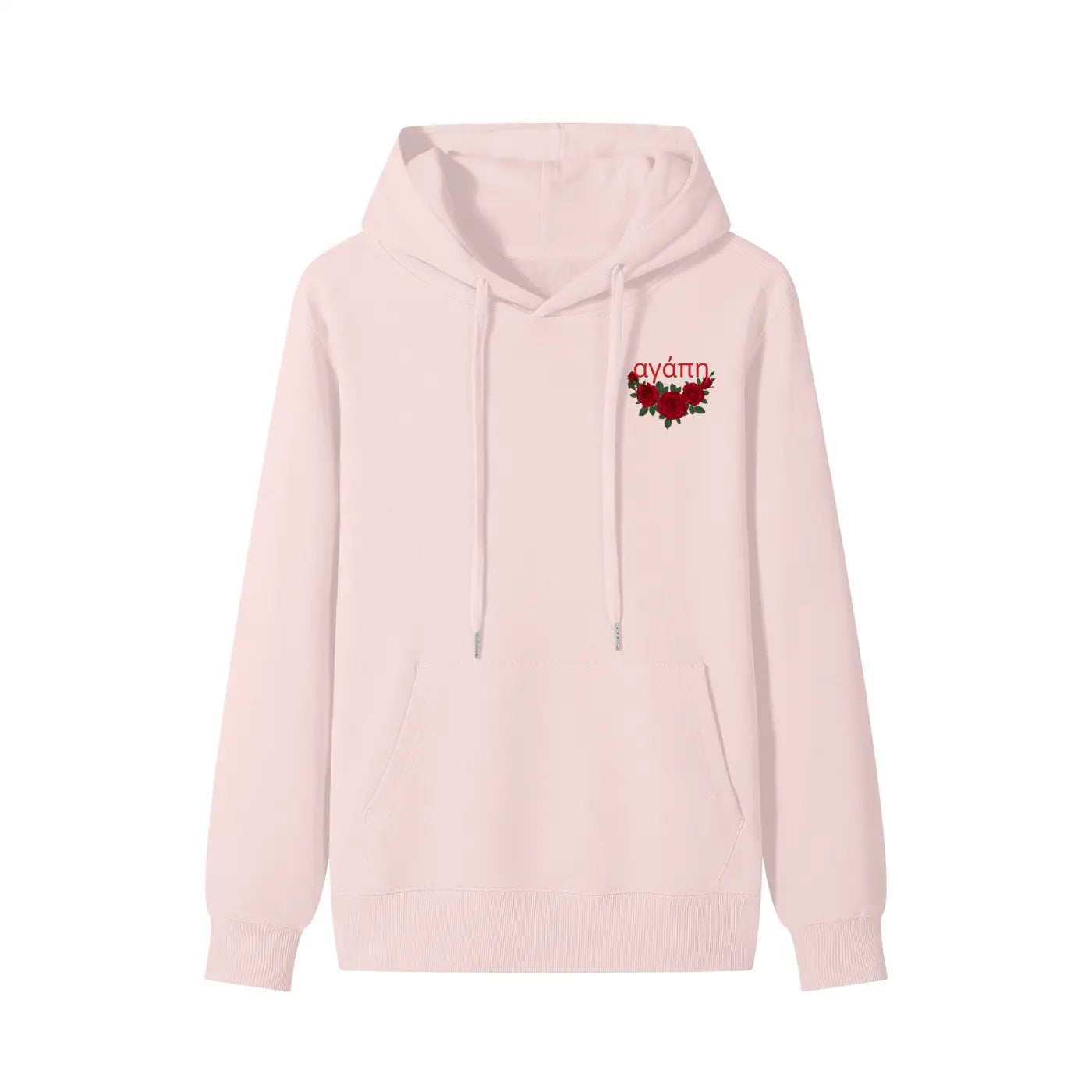 Agape (Love) Unisex Cotton Hoodie ODMPOD