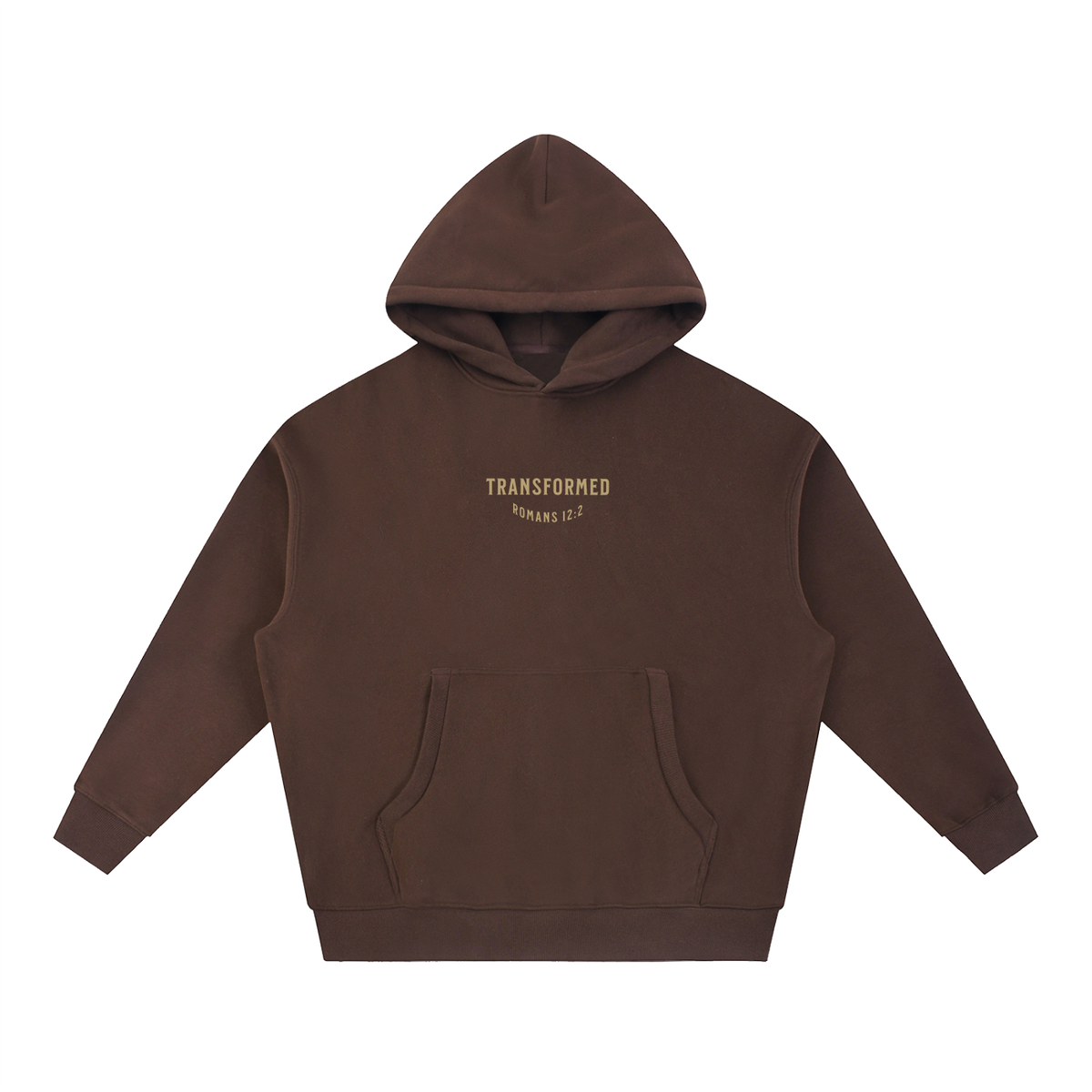 Transformed Oversized Fleece Hoodie