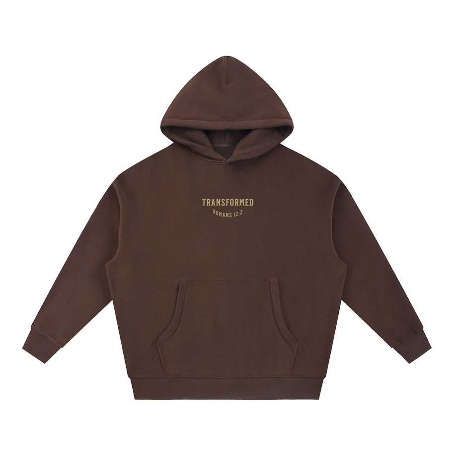 Transformed Oversized Fleece Hoodie