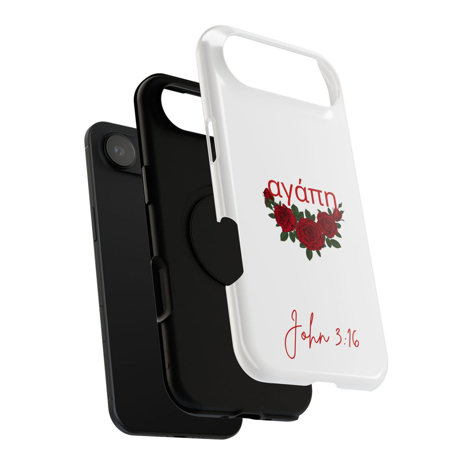 Agape (Love) Phone Case
