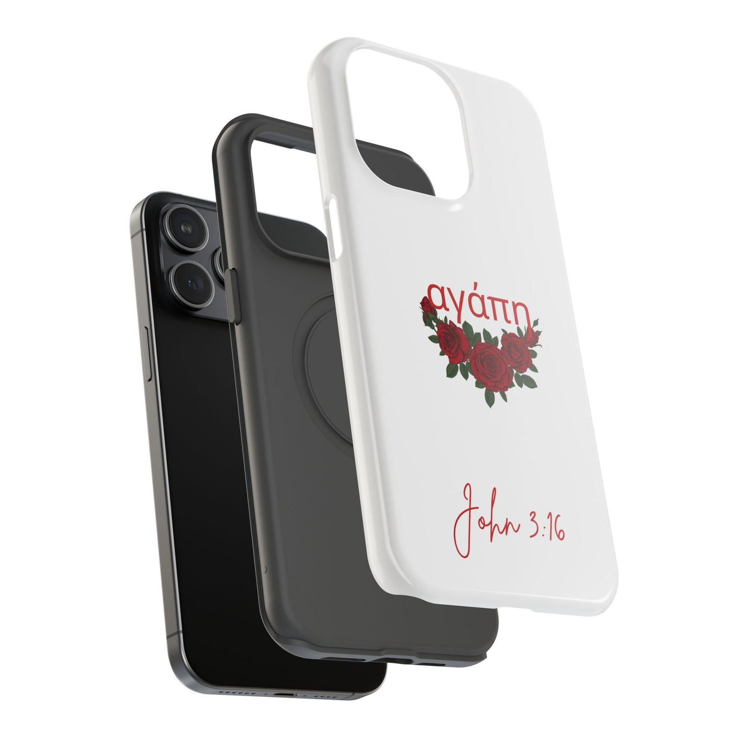 Agape (Love) Phone Case
