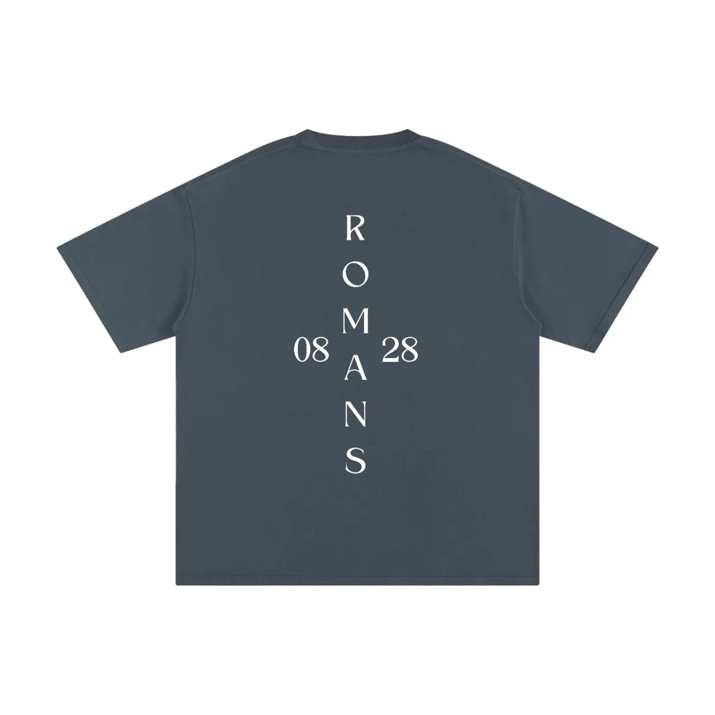 828 Unisex Pure Cotton T-Shirt ODMPOD