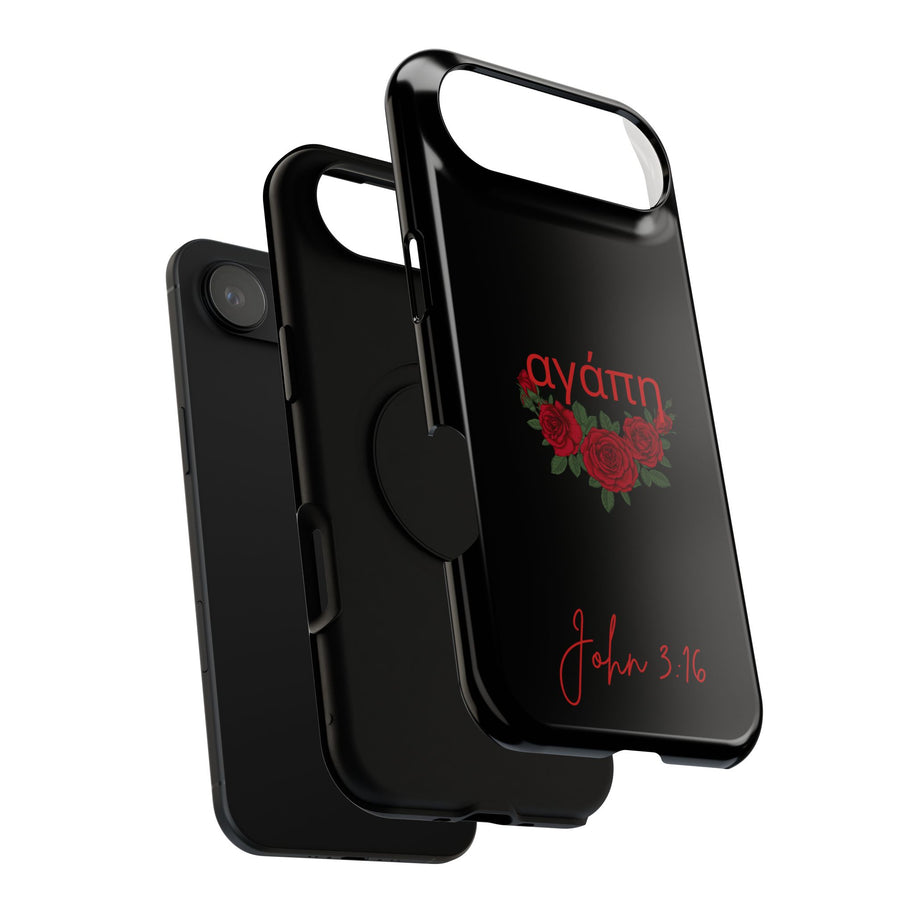 Agape (Love) Phone Case