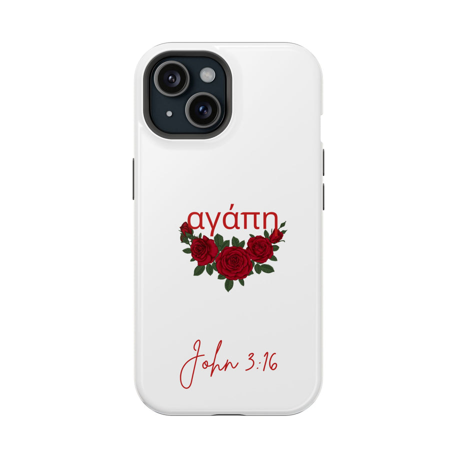 Agape (Love) Phone Case