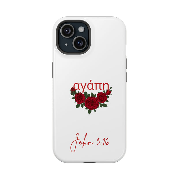 Agape (Love) Phone Case