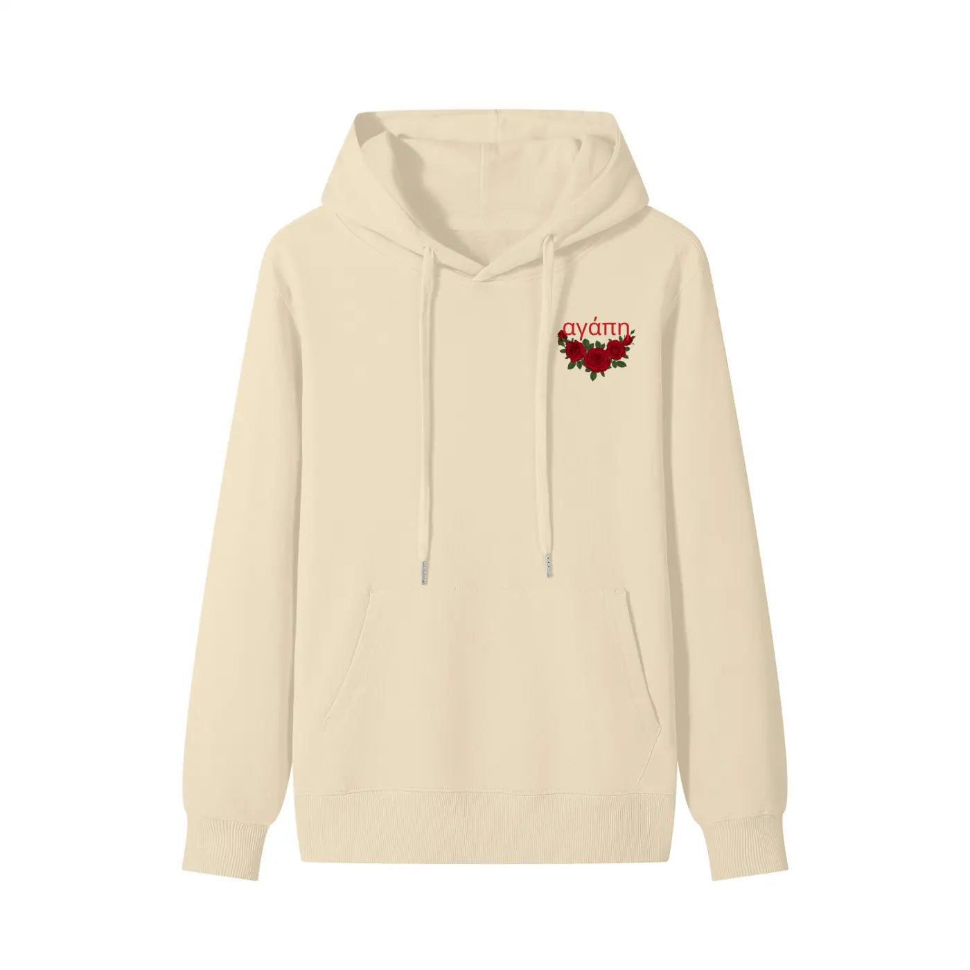 Agape (Love) Unisex Cotton Hoodie ODMPOD