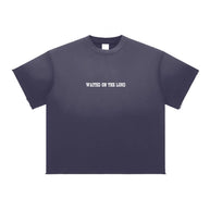 Soaring Sun Fade Raw Edge T-Shirt ODMPOD