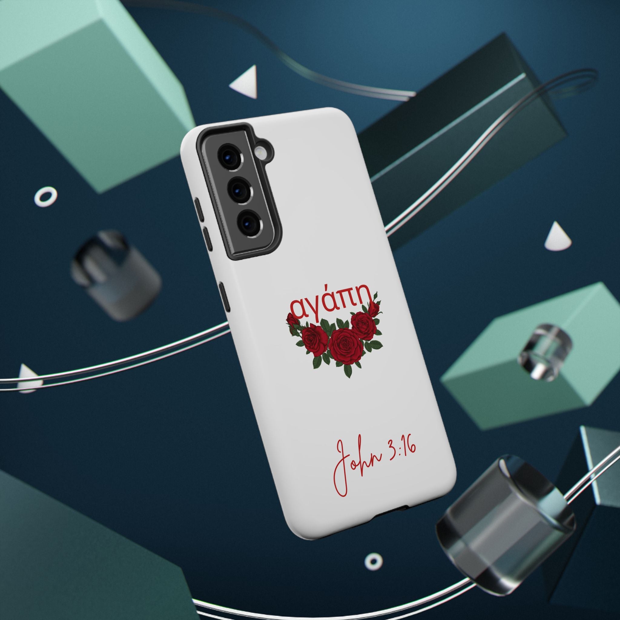Agape (Love) Phone Case