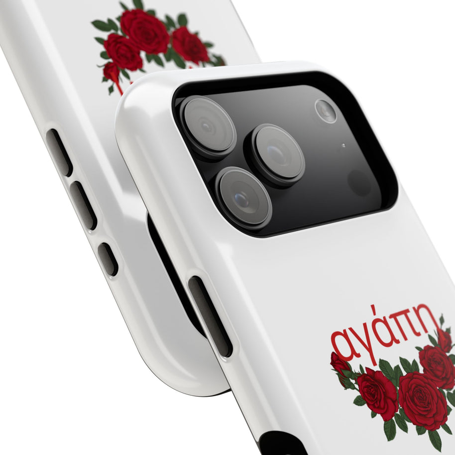 Agape (Love) Phone Case