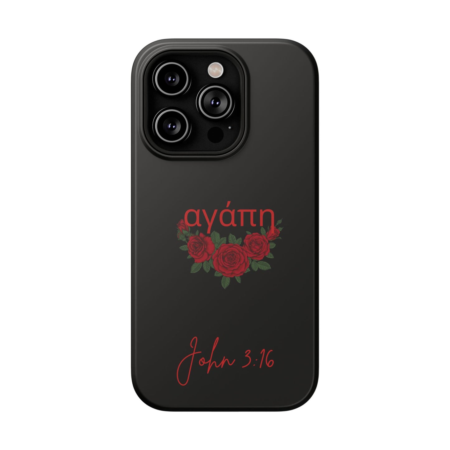 Agape (Love) Phone Case