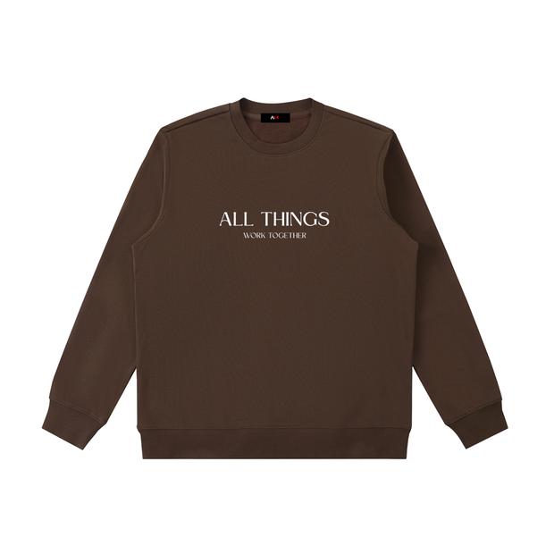 828 Essential Heavyweight Crewneck  Sweatshirt