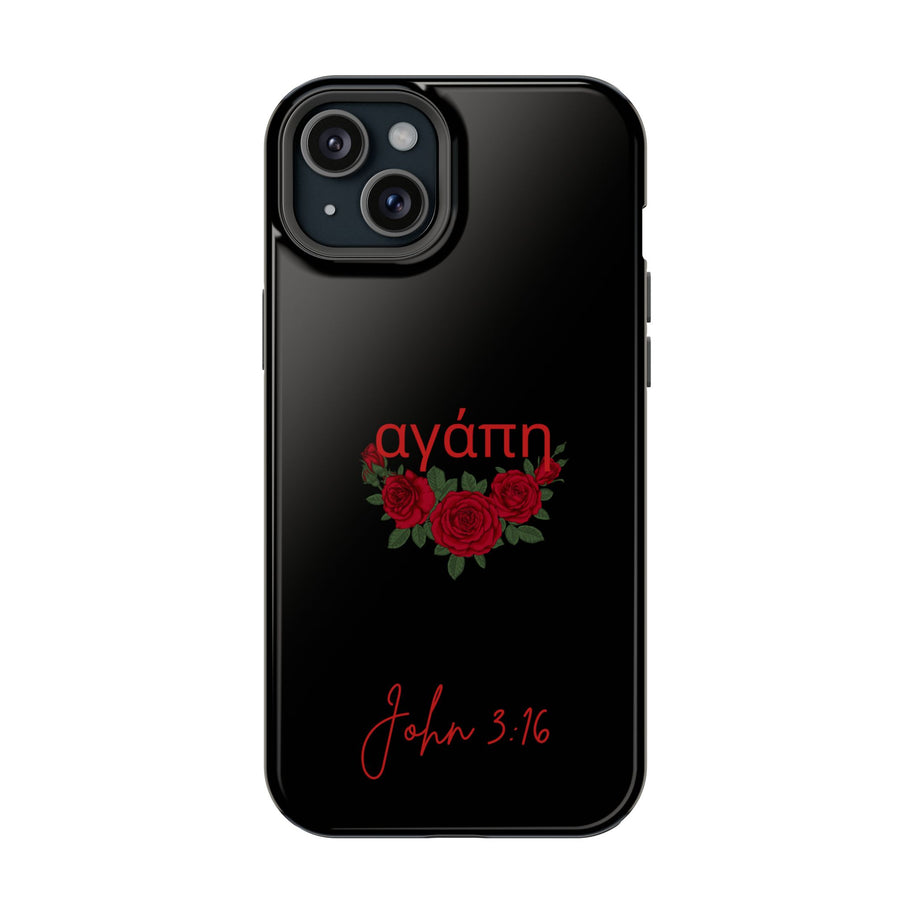 Agape (Love) Phone Case