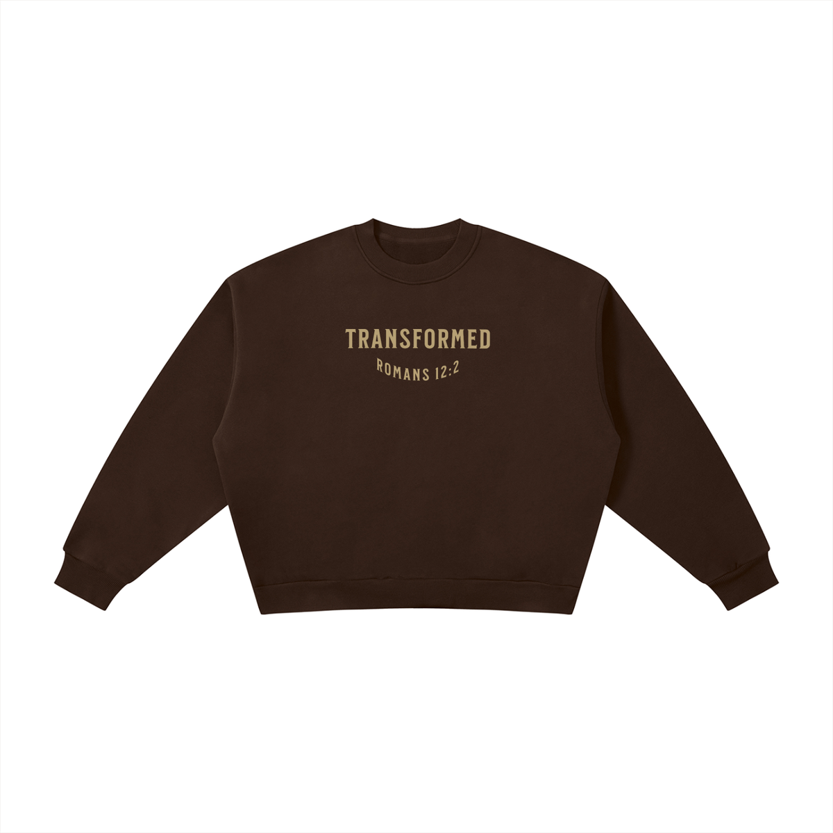 Transformed Boxy Fleece  Sweatshirt
