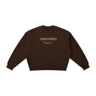 Transformed Boxy Fleece  Sweatshirt
