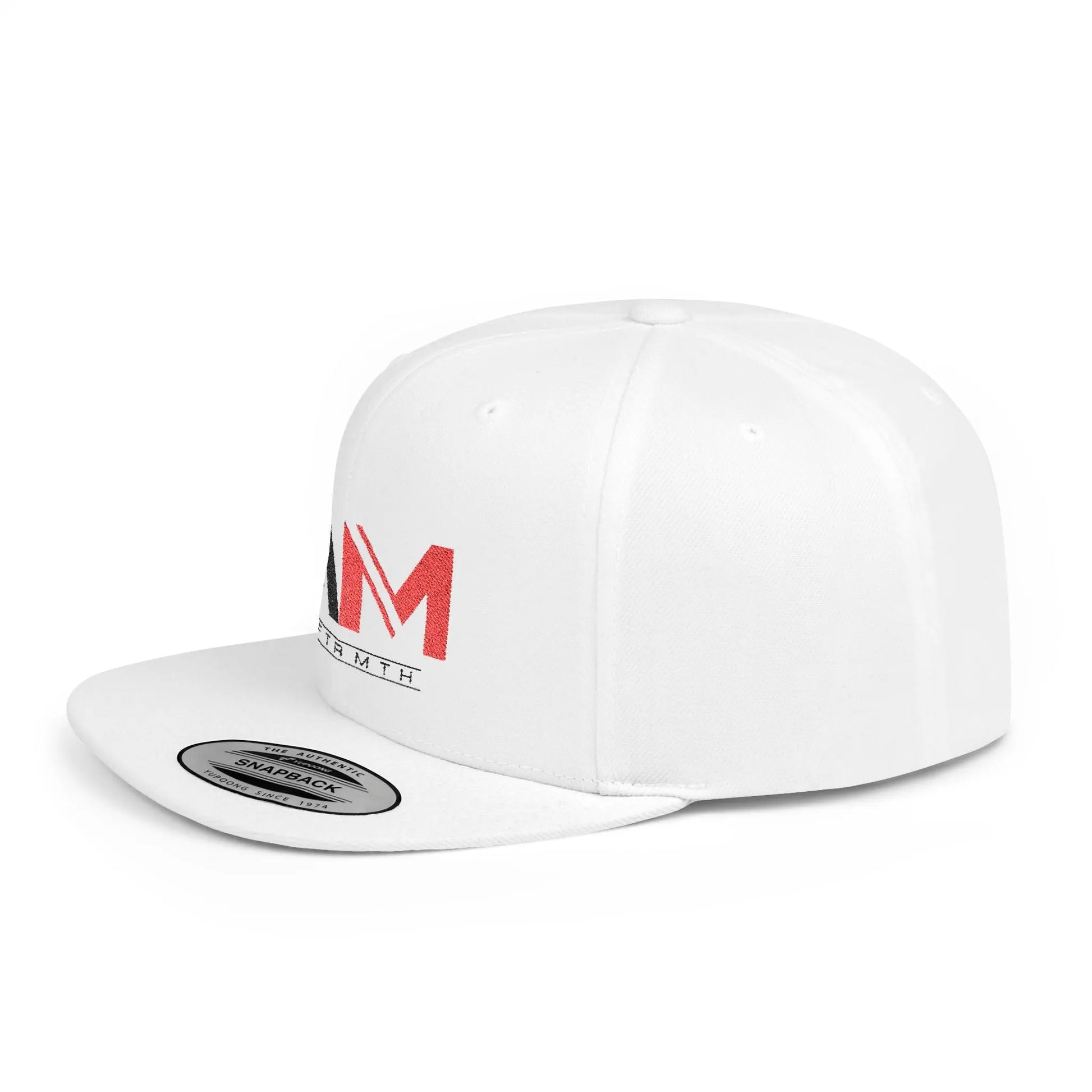 AFTRMTH Flat Bill Snapback Hat Printify
