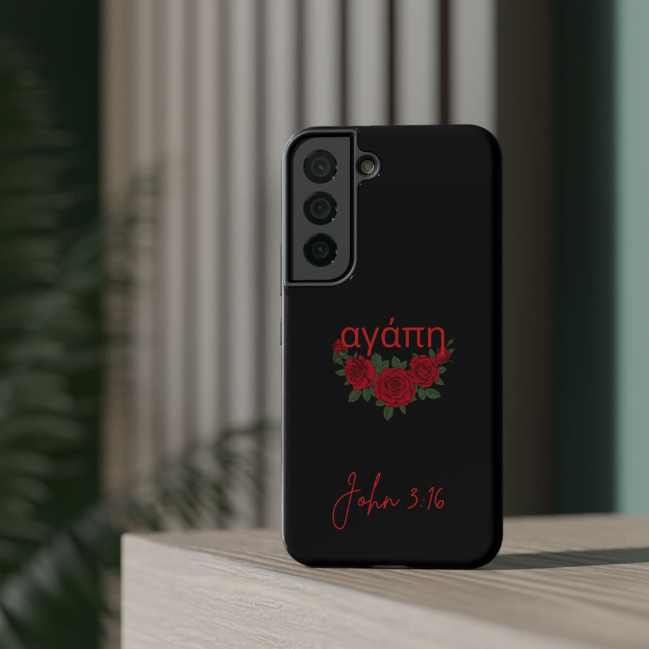 Agape (Love) Phone Case