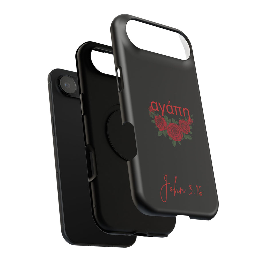 Agape (Love) Phone Case