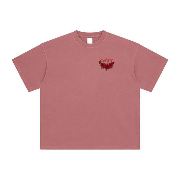 Agape (Love) Unisex Washed T-Shirt